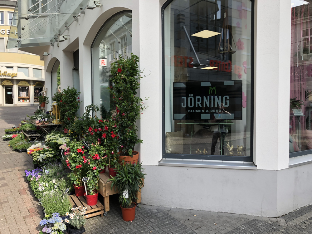 Jörning - Blumen & Deko title image