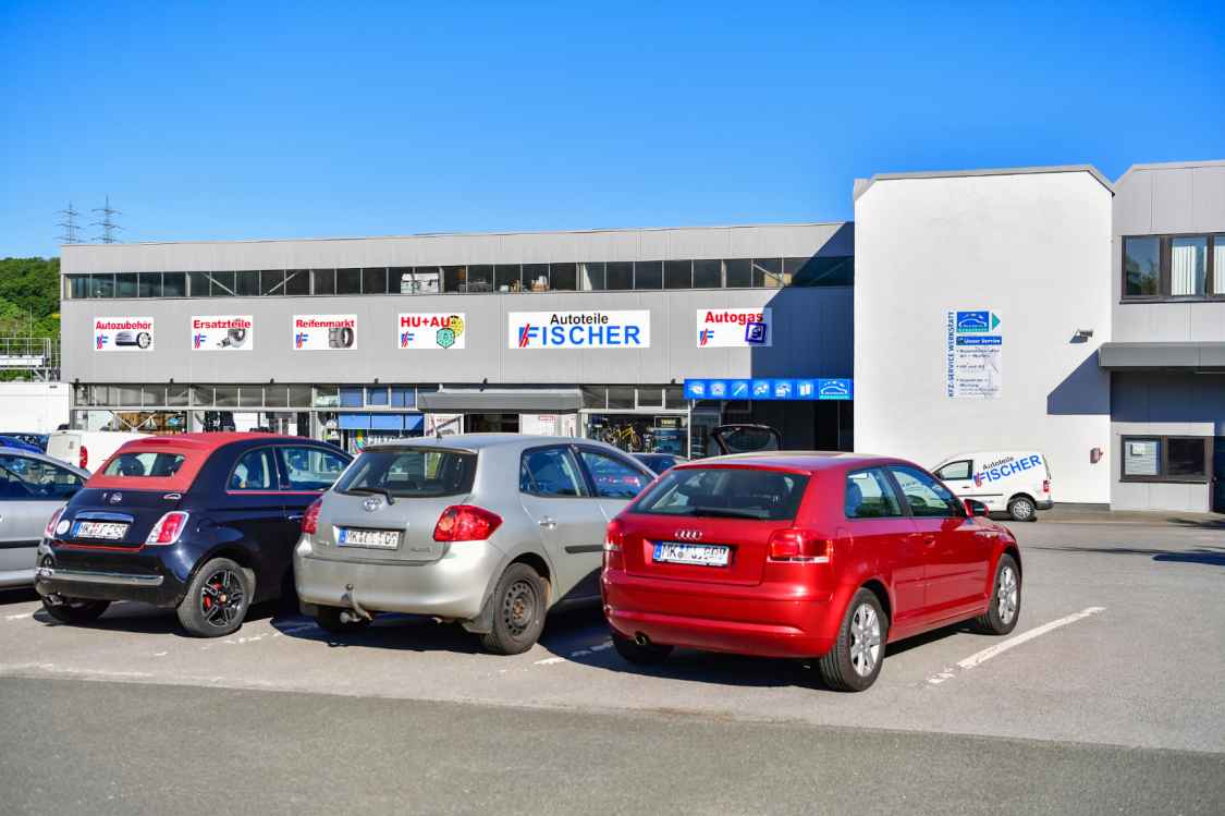 Fischer Autoteile title image