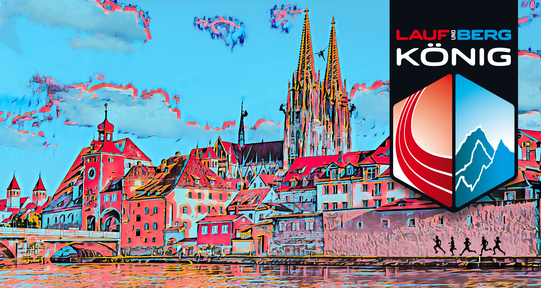 Lauf und Berg König