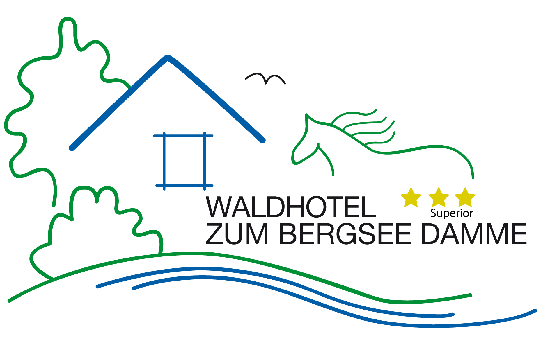 Waldhotel zum Bergsee Damme