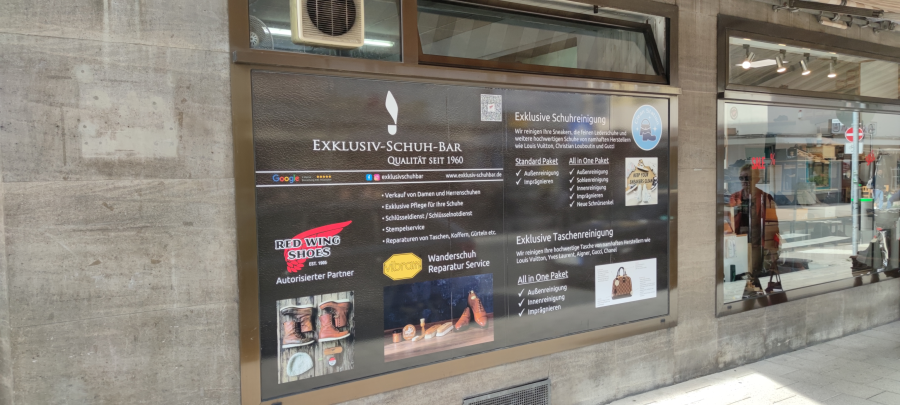 Exklusiv schuh bar