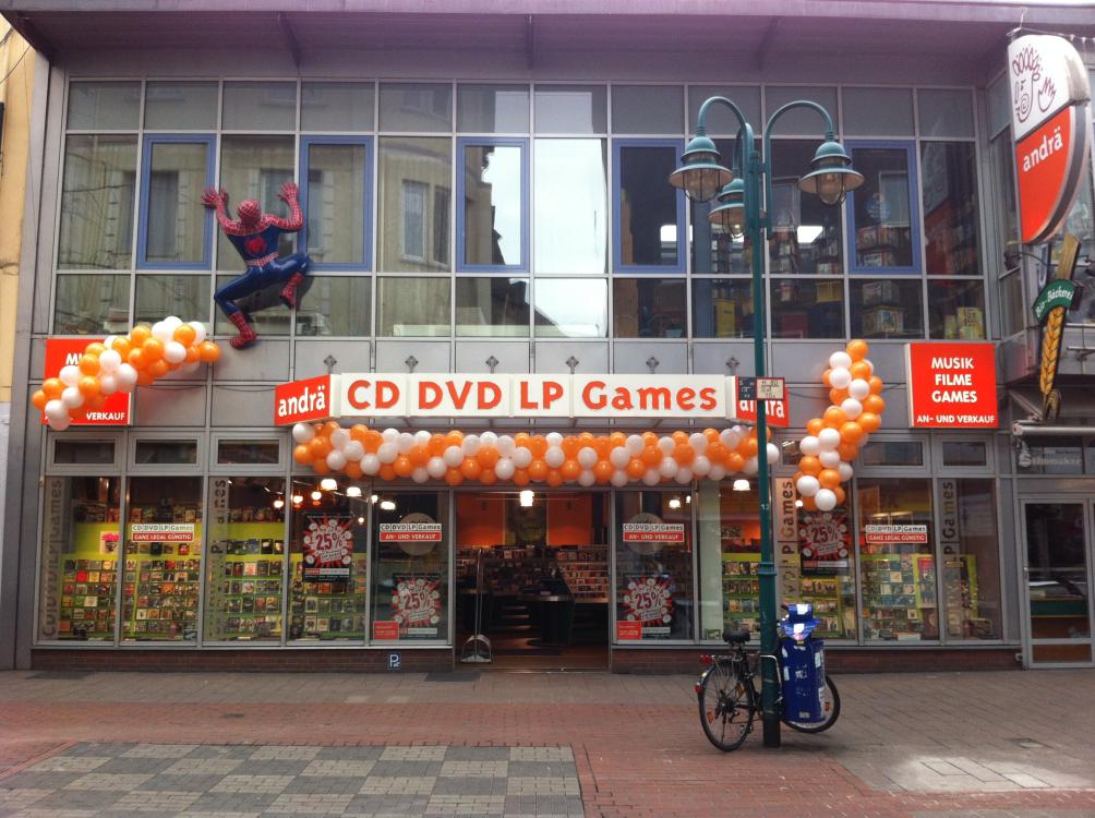 andrä - Musik Filme Games title image