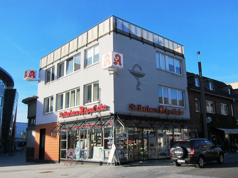 St. Barbara Apotheke title image