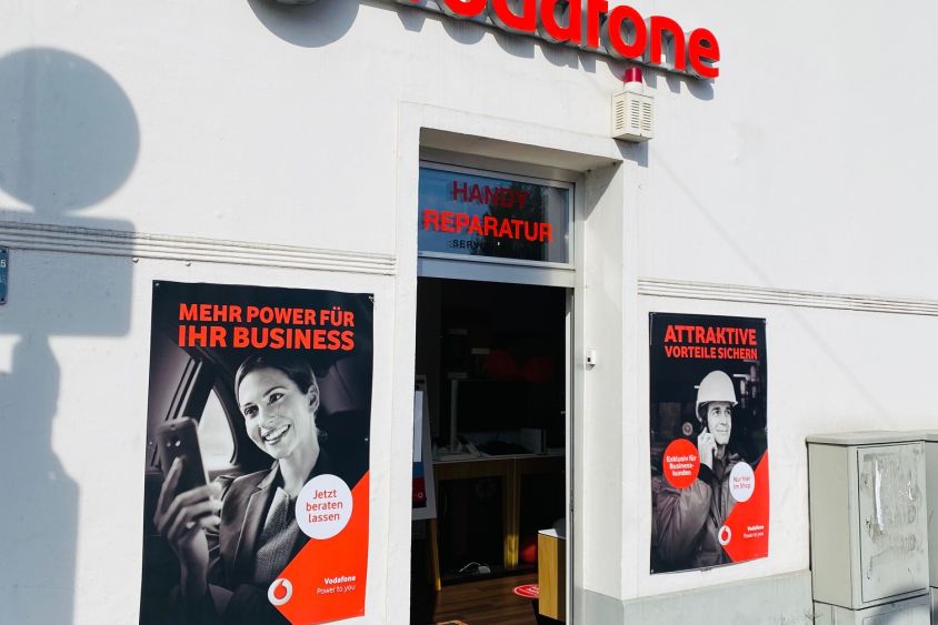 Vodafone Business Premium Store Fischeln