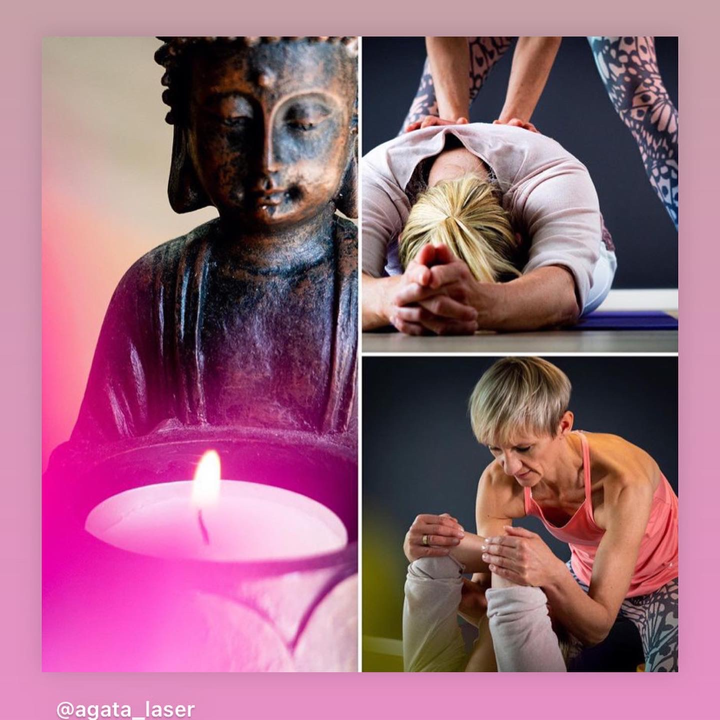 Agata Laser Yogalehrerin  bei FamilyFit