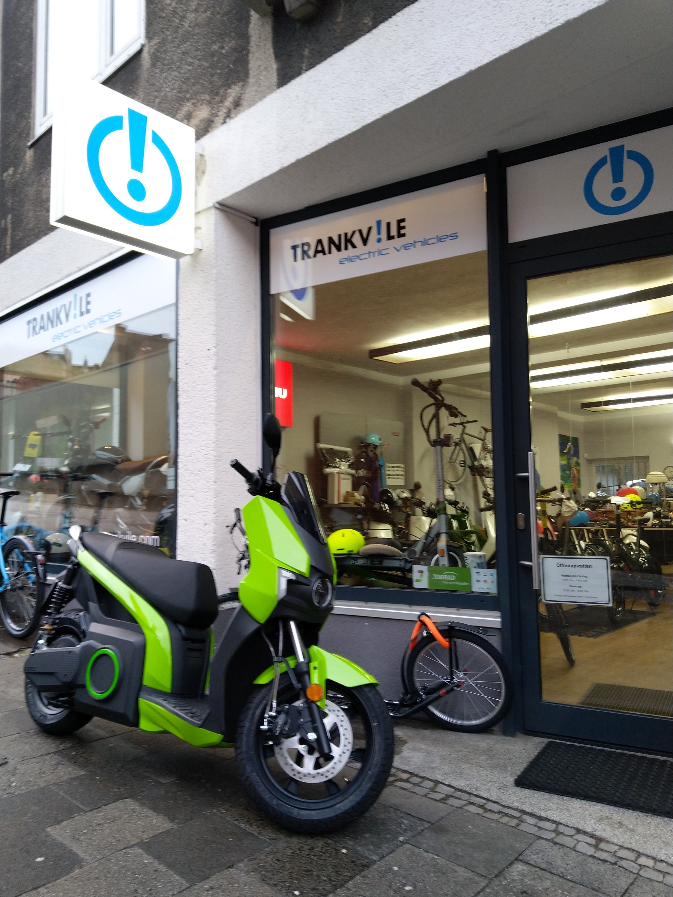 TRANKVILE electric vehicles