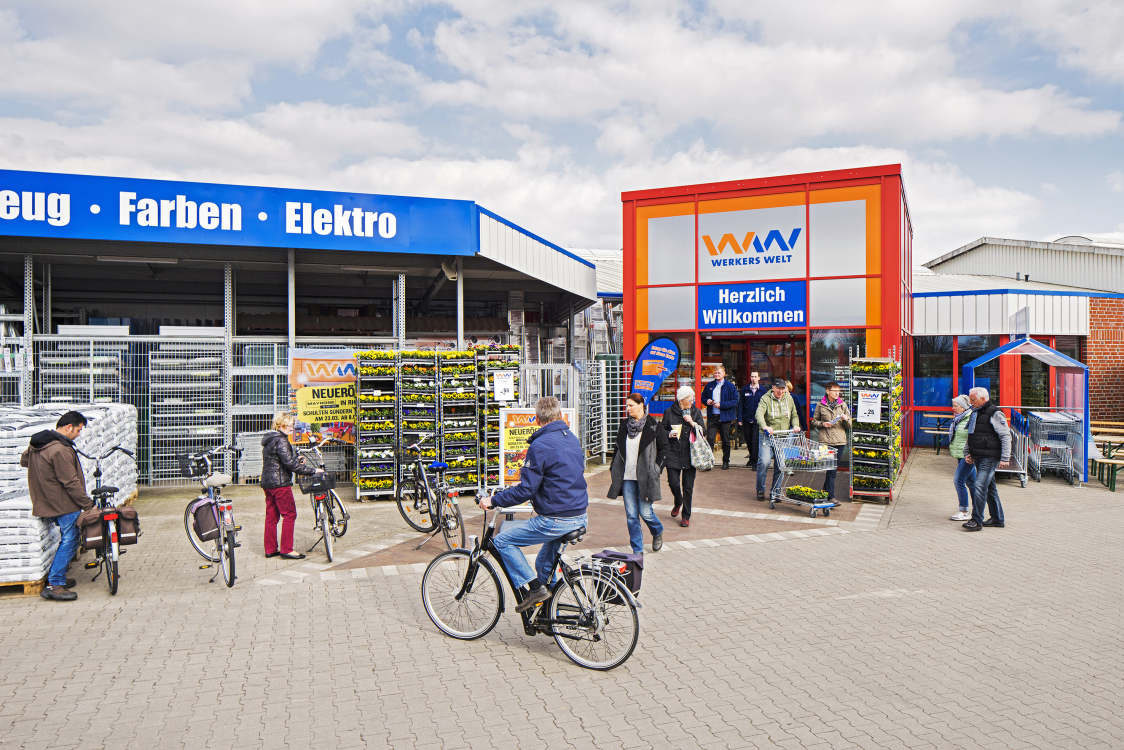 hagebau kompakt / Mayrose-Rheine GmbH+Co.KG title image