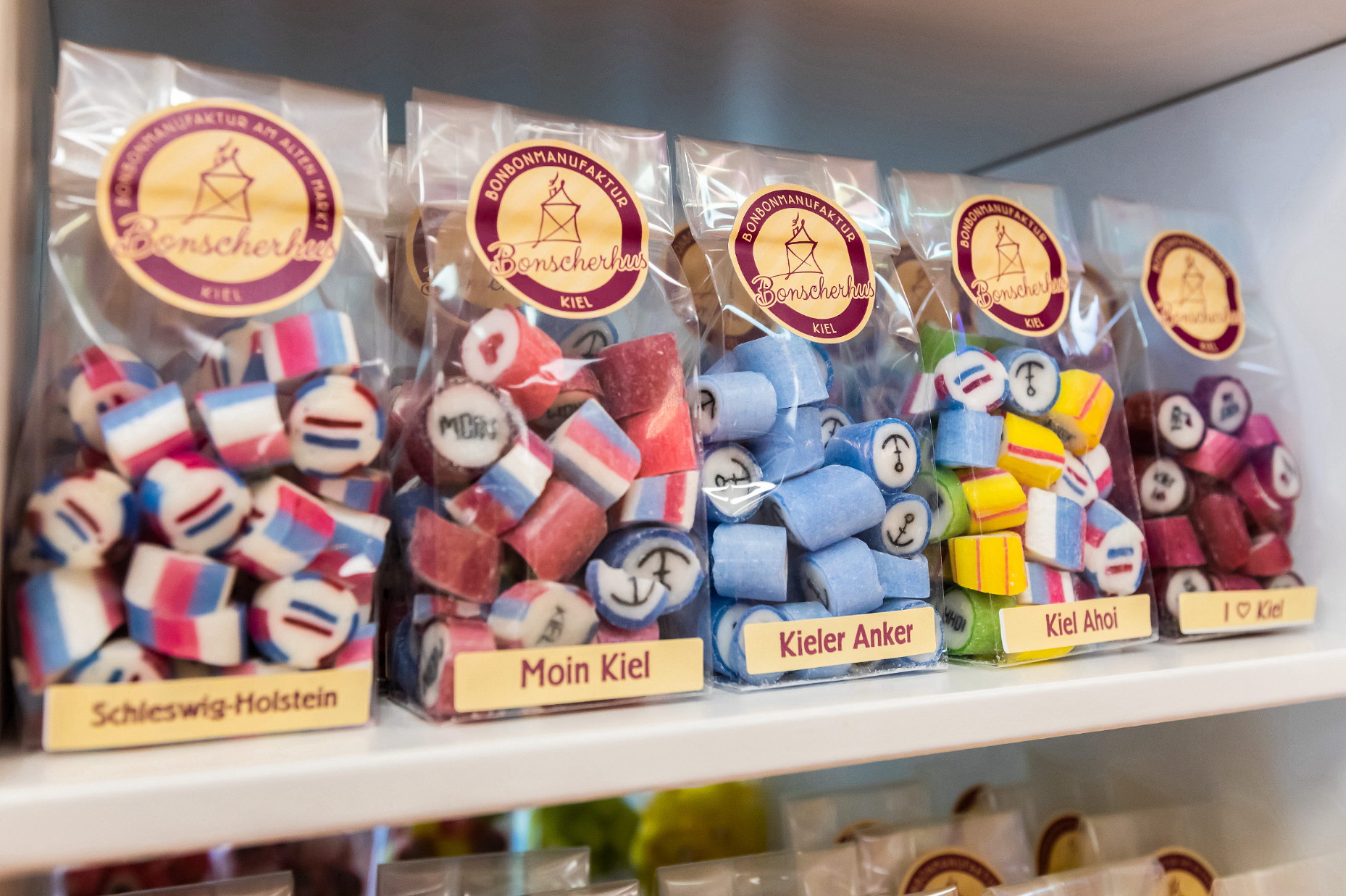 Bonscherhus Bonbonmanufaktur Kiel