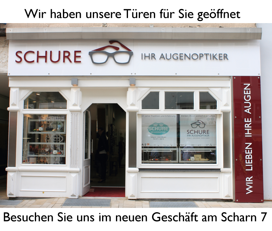 Schure - Ihr Augenoptiker title image