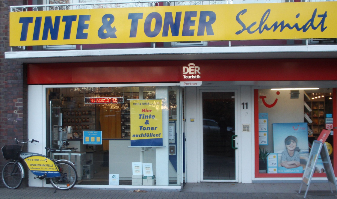 Tinte & Toner Schmidt title image