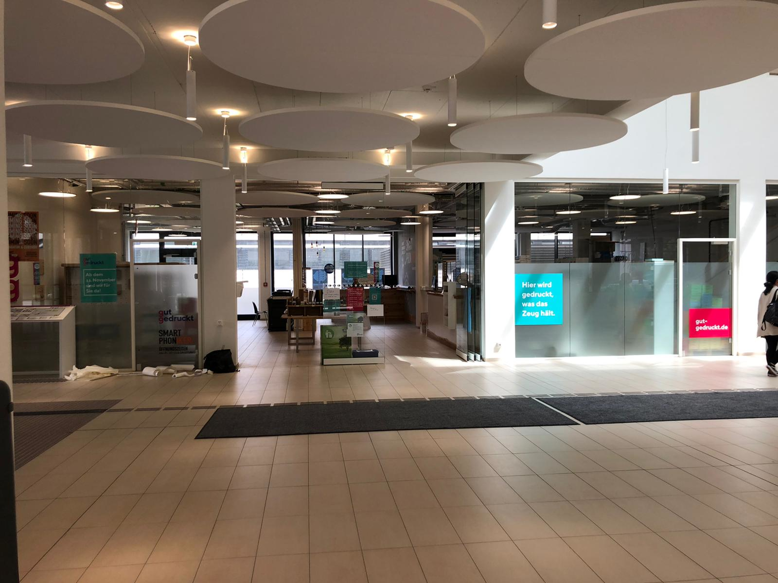 Gut Gedruckt, Uni im Juridicum