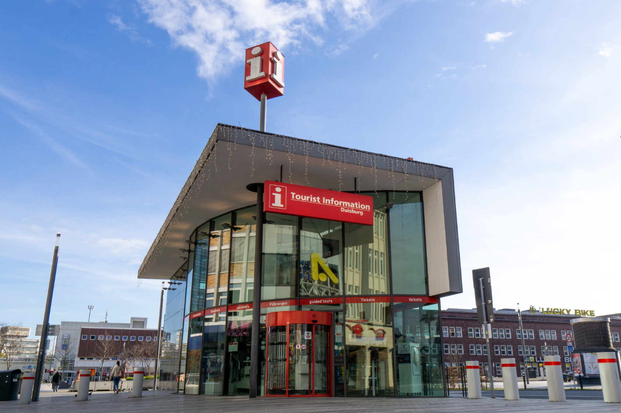 Tourist Information Duisburg