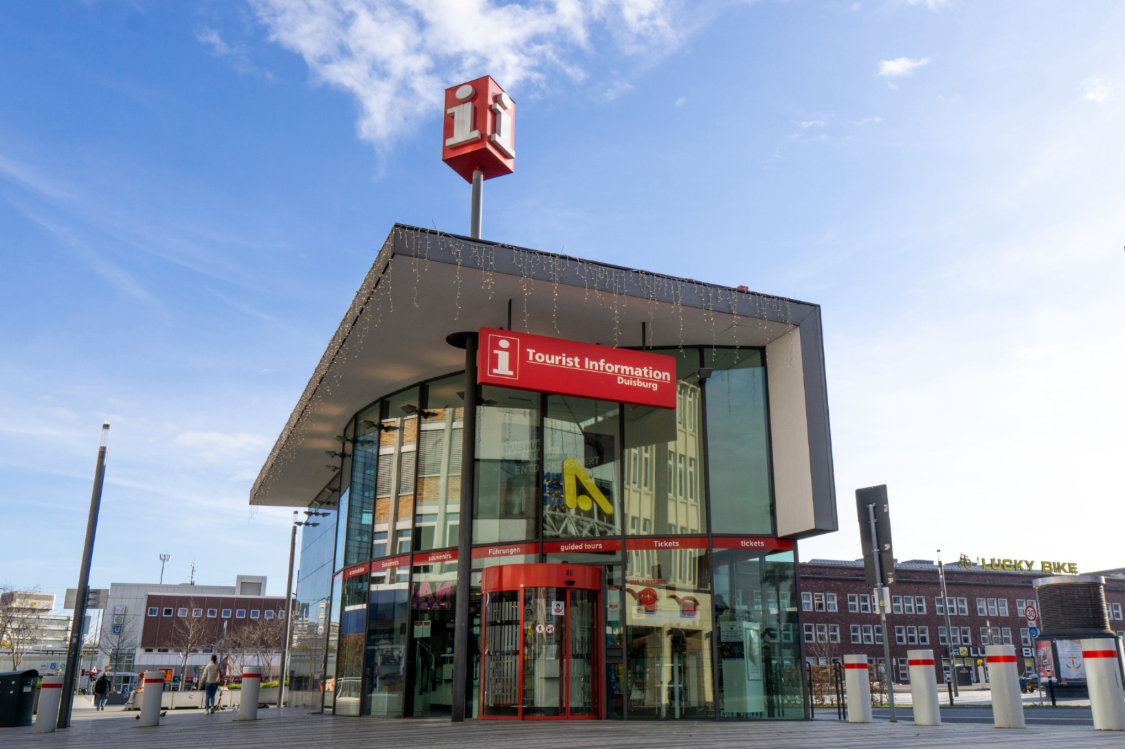 Tourist Information Duisburg title image