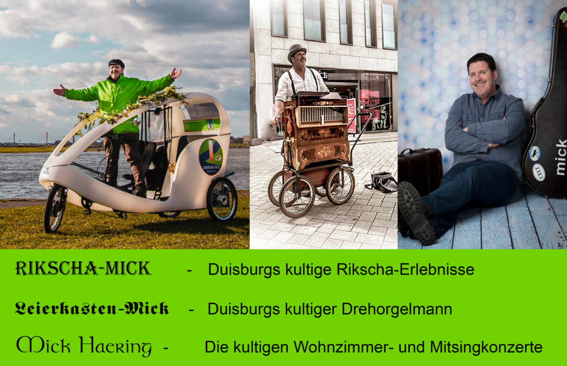 Rikscha-Mick title image