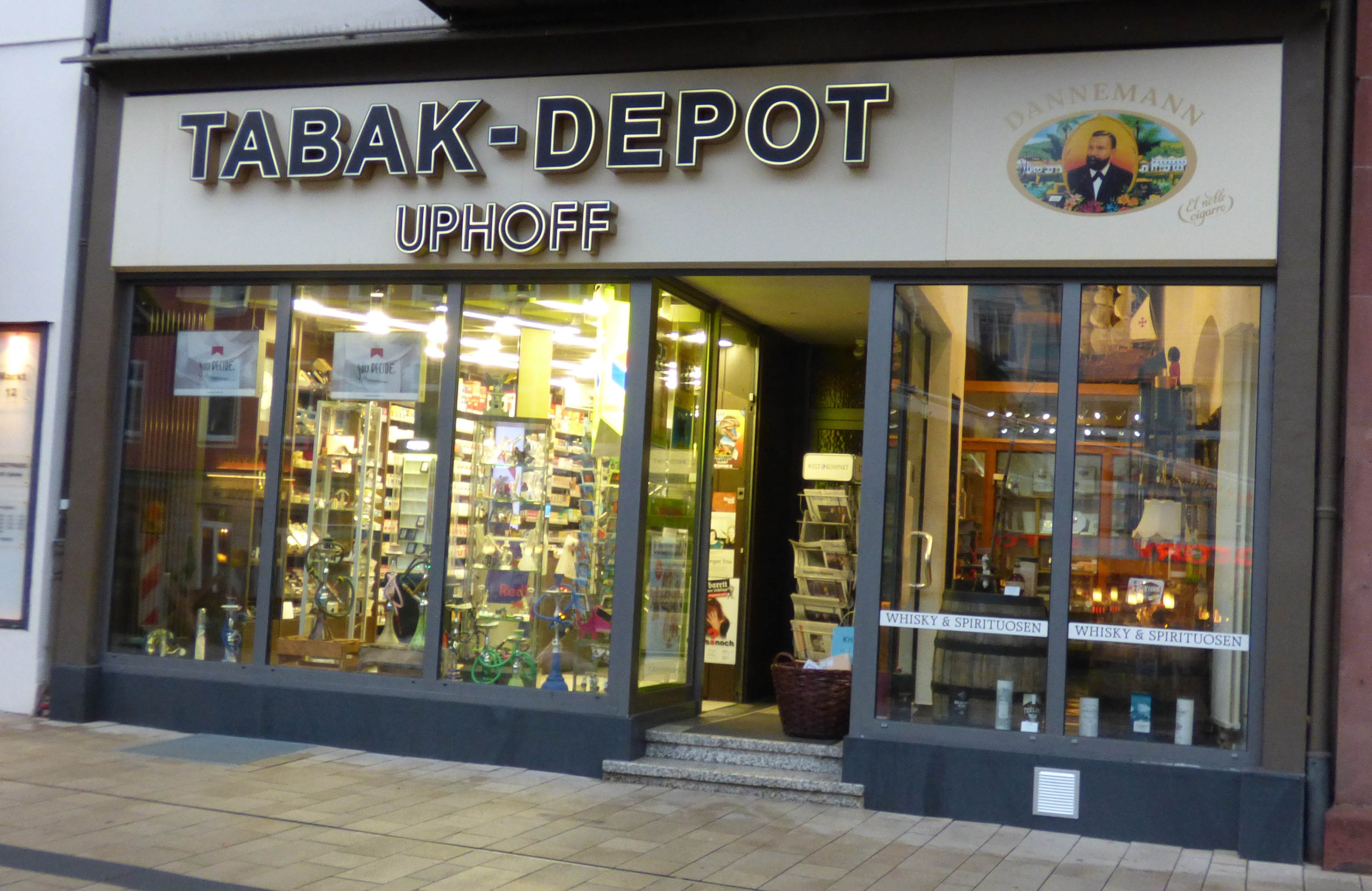 Tabak Depot Uphoff