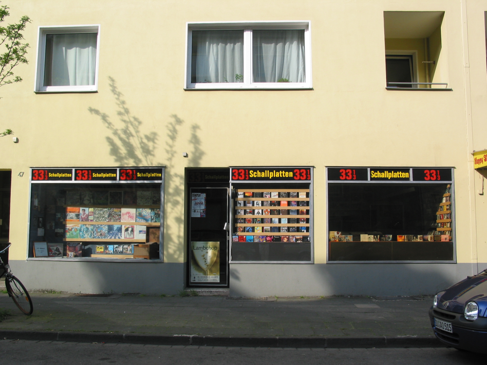 33 1/3 Schallplatten title image