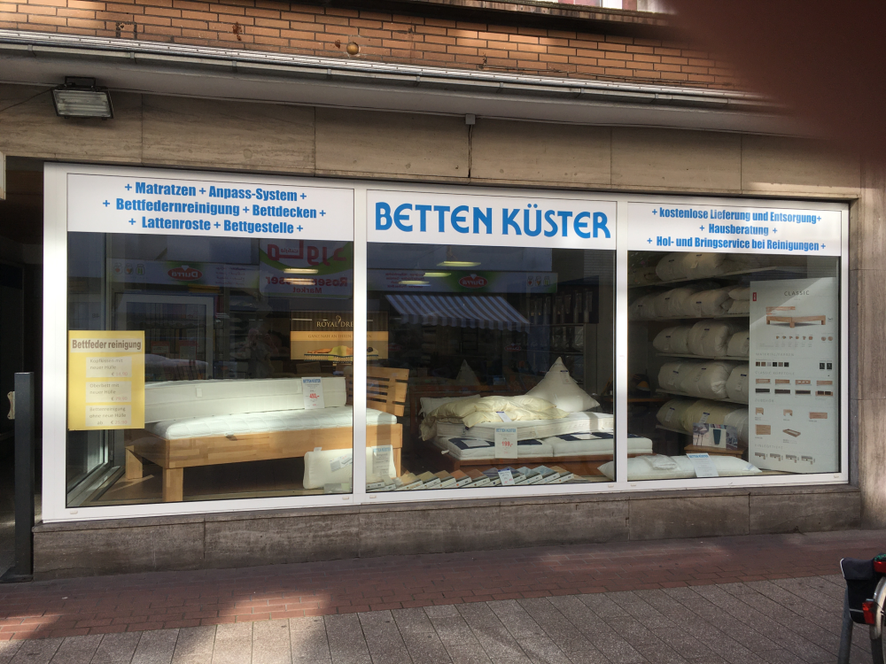 Betten Küster title image