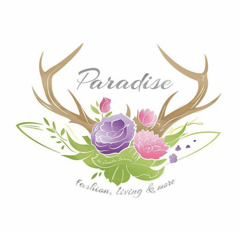 Paradise-fashion, living & more title image