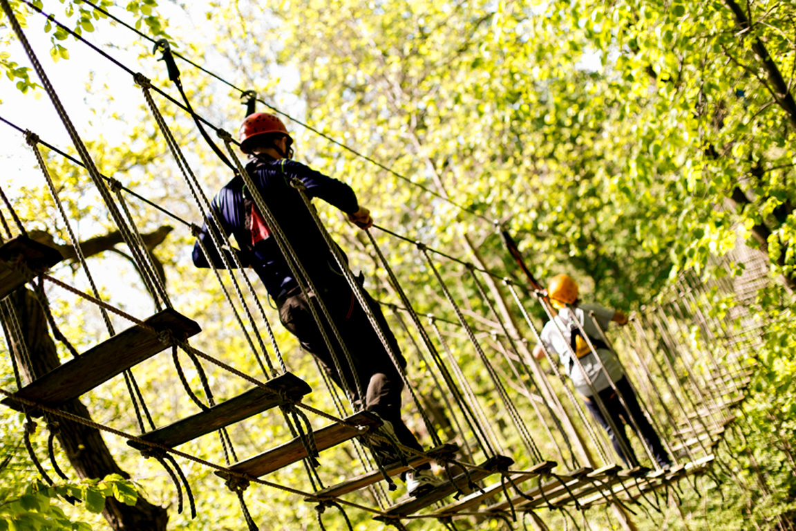 High Spirits Hochseilgarten Kiel