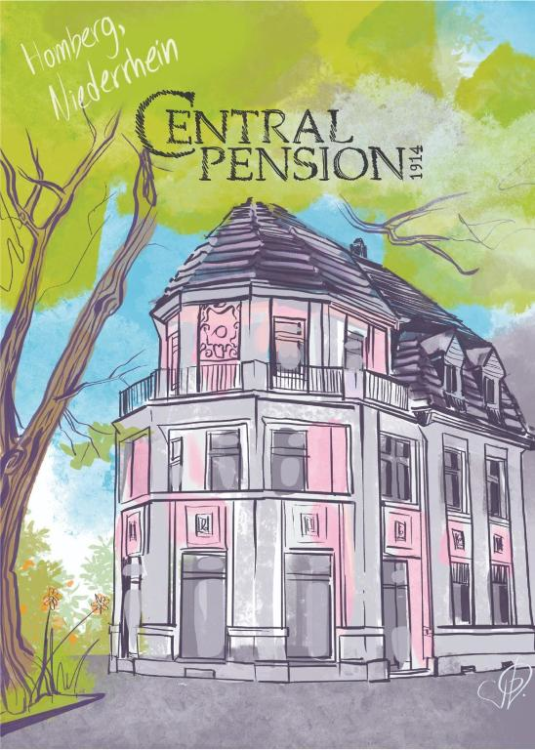 Central Pension title image