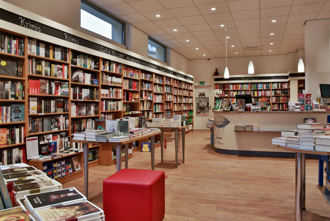 Buchhandlung Scheuermann title image