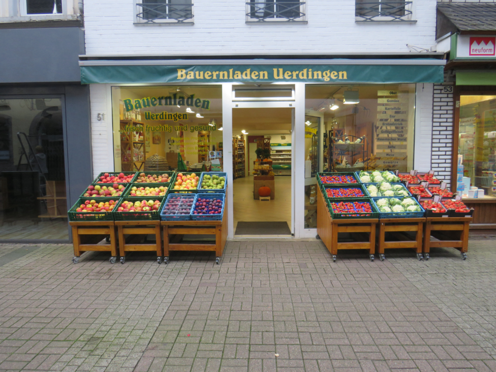 Bauernladen Uerdingen title image