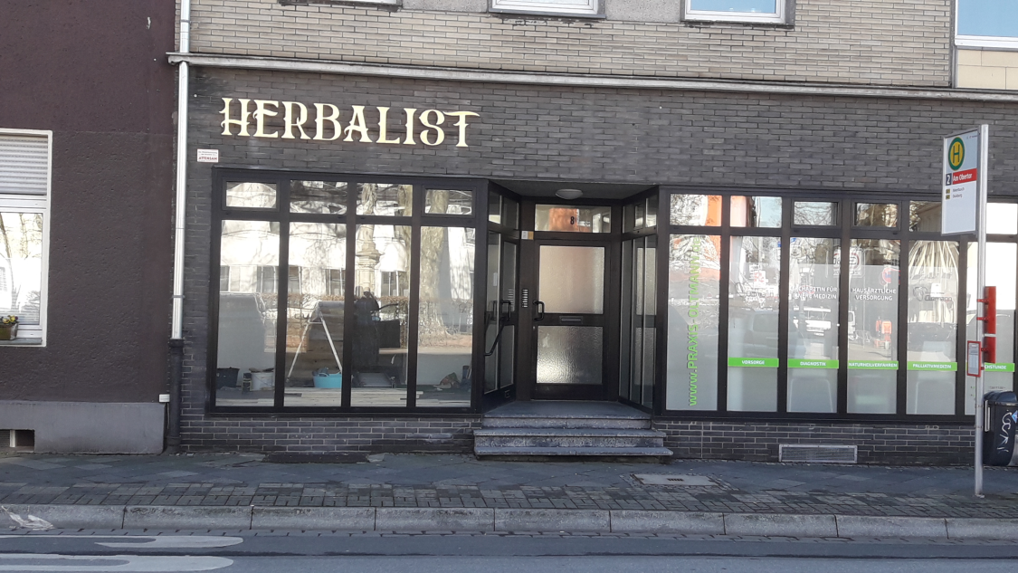 The Herbalist Uerdingen CBD title image