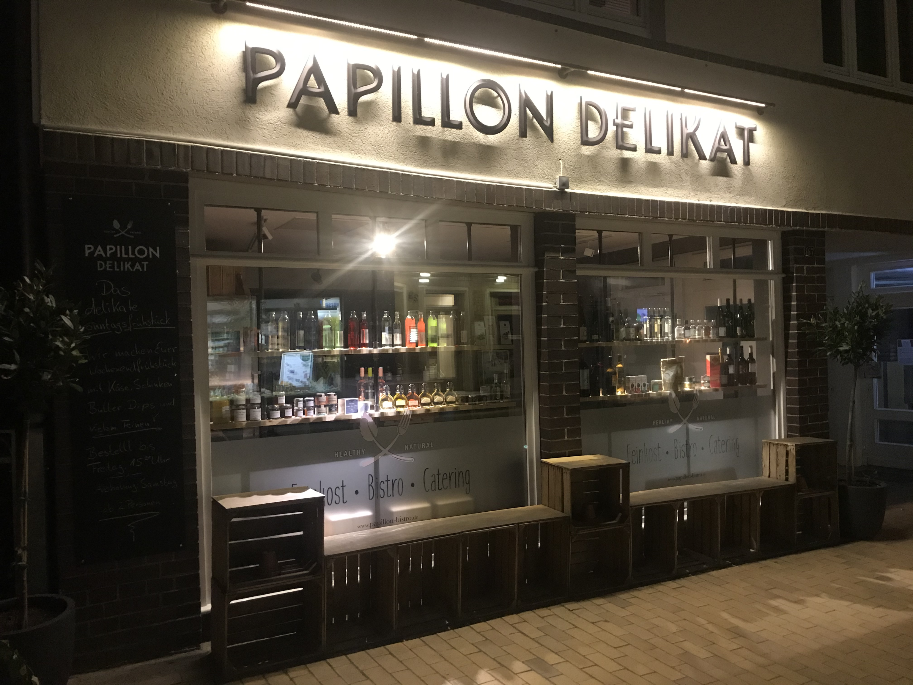 Papillon Delikat - Feinkost, Bistro, Catering