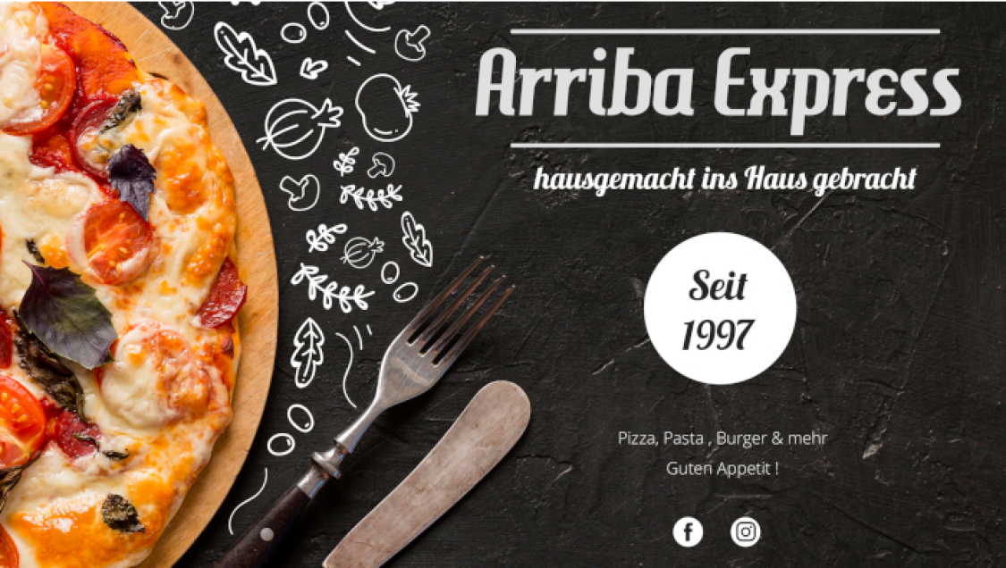 Arriba Express Pizzaservice title image