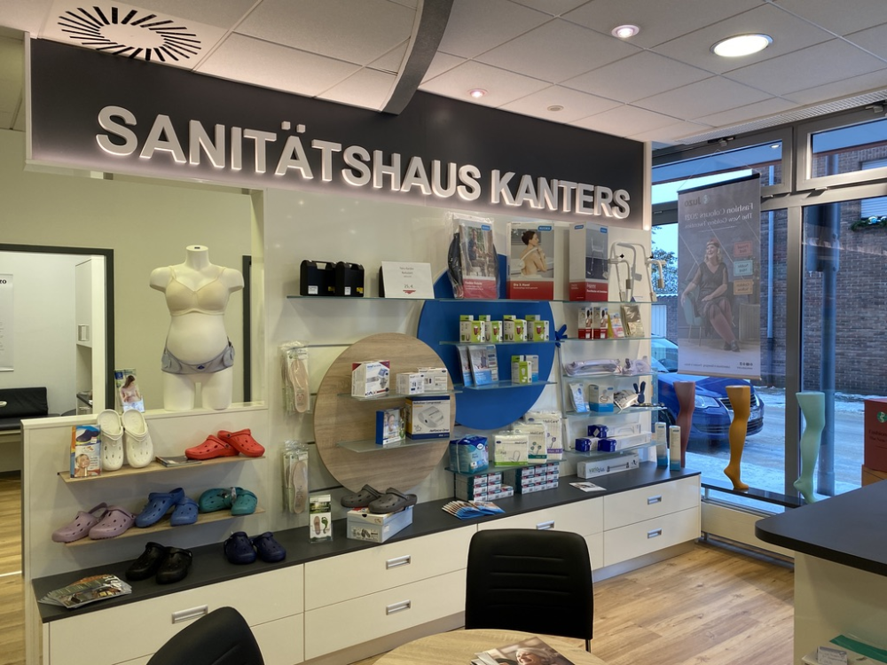 Sanitätshaus Kanters title image