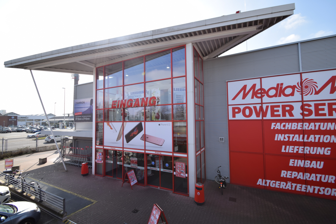 Media Markt Krefeld title image