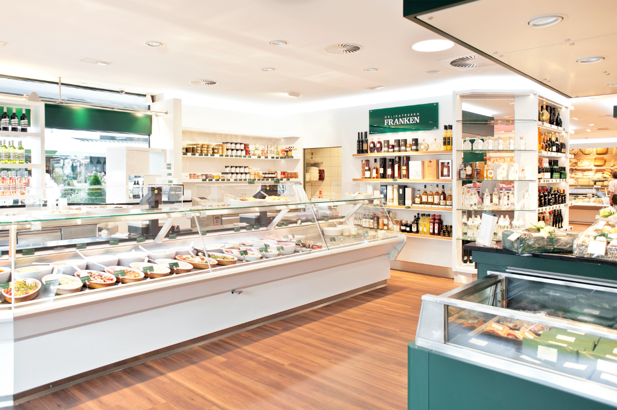 Delikatessen Franken