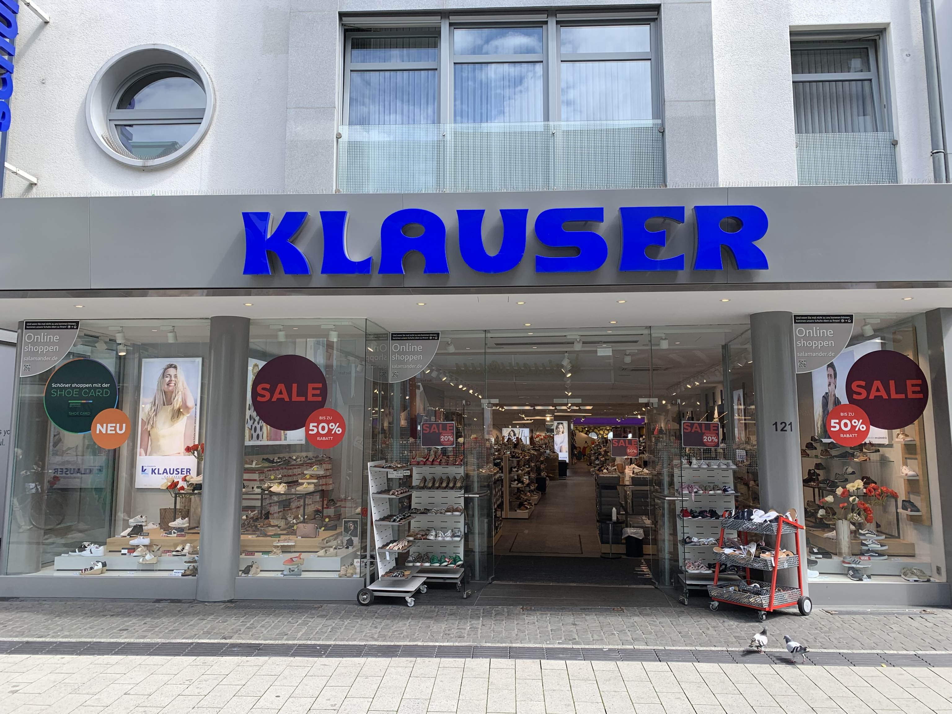 Schuhhaus Klauser