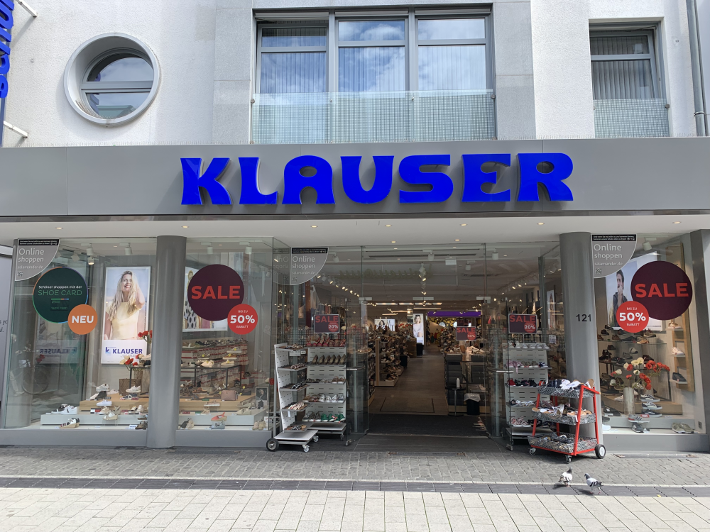 Schuhhaus Klauser title image