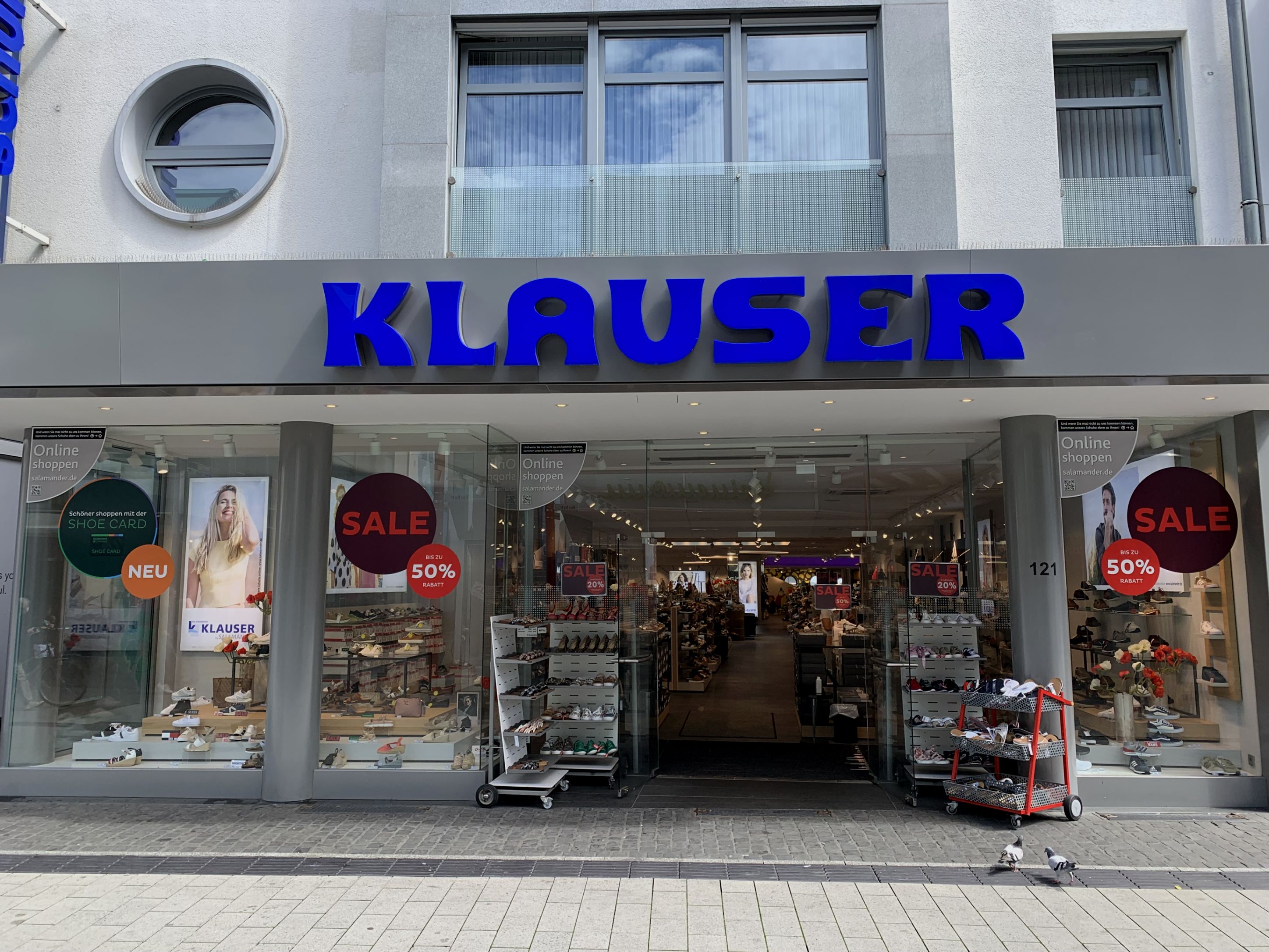 Schuhhaus Klauser