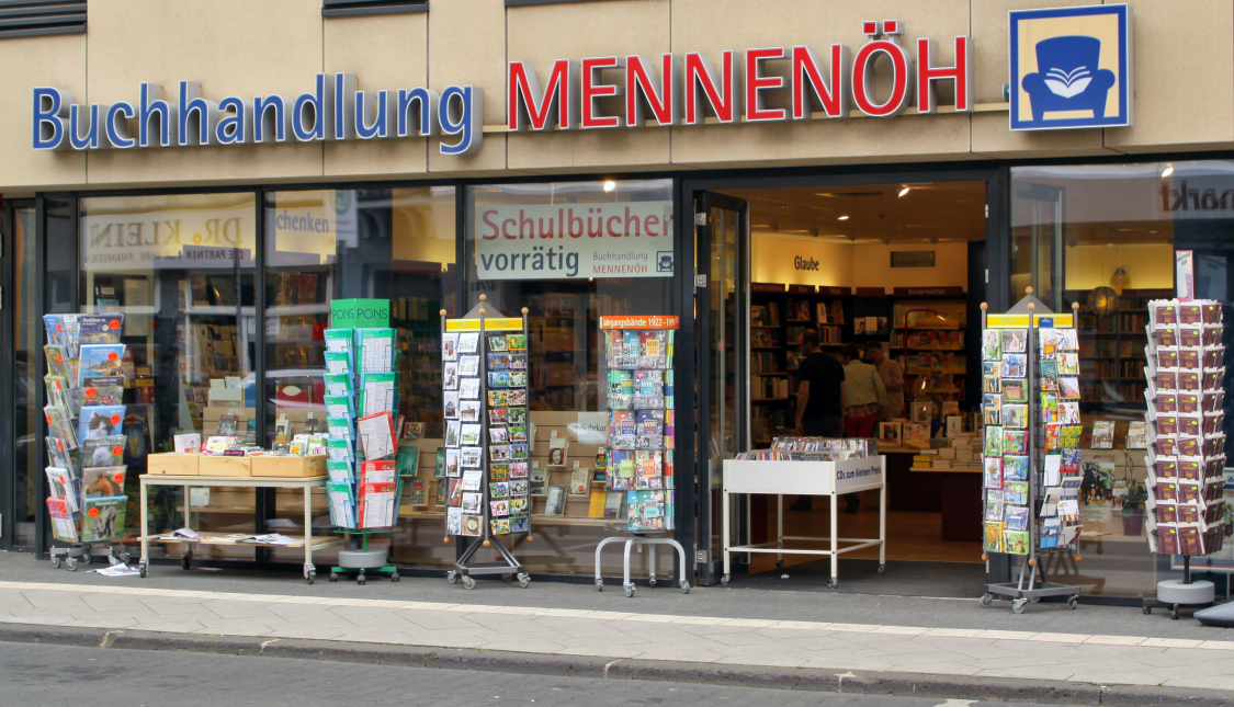 Buchhandlung Mennenöh title image