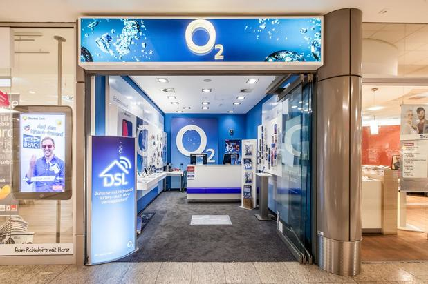 o2 Shop im Luisencenter 1. OG