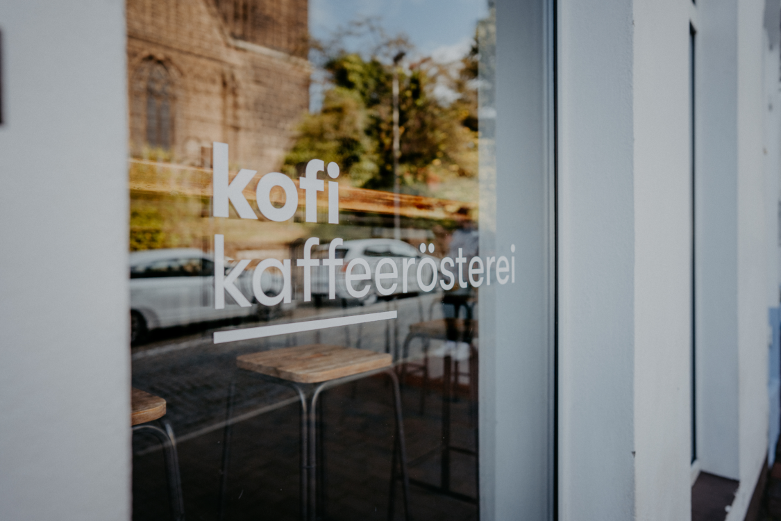 kofi kaffeebar & rösterei title image