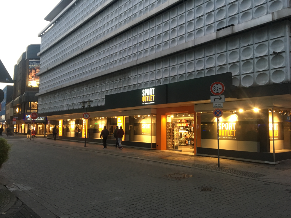 Sport Outlet by Borgmann title image