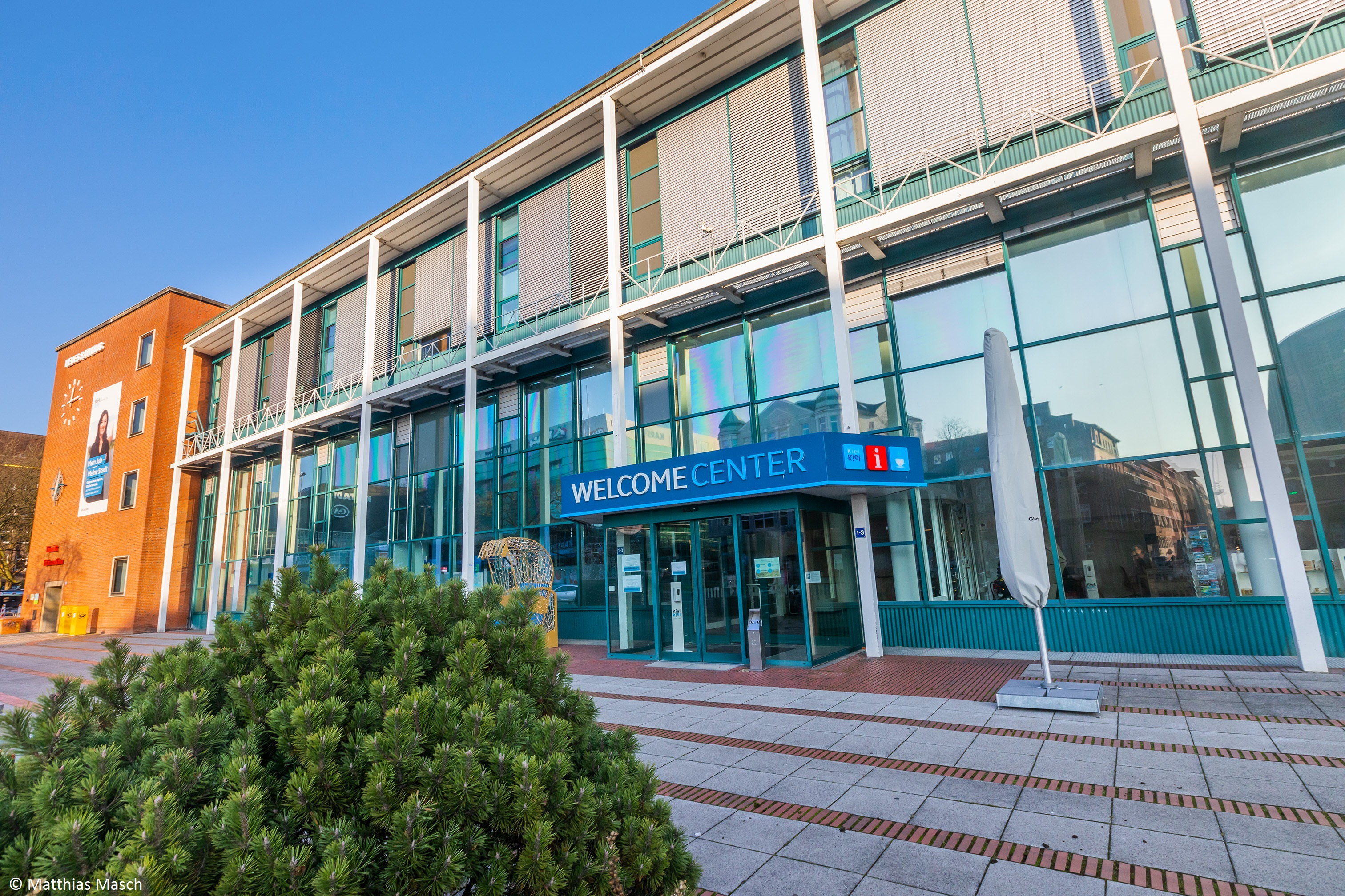 Welcome Center Kieler Förde