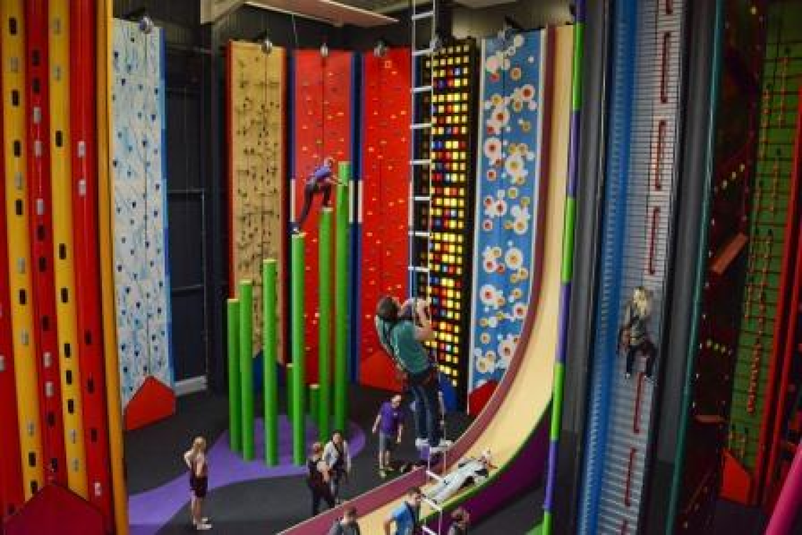 Clip ' n Climb Niederrhein title image