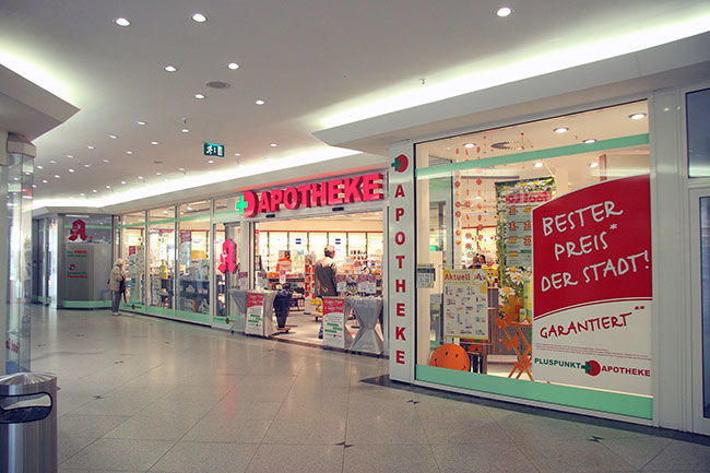 Pluspunkt Apotheke im Schwanenmarkt