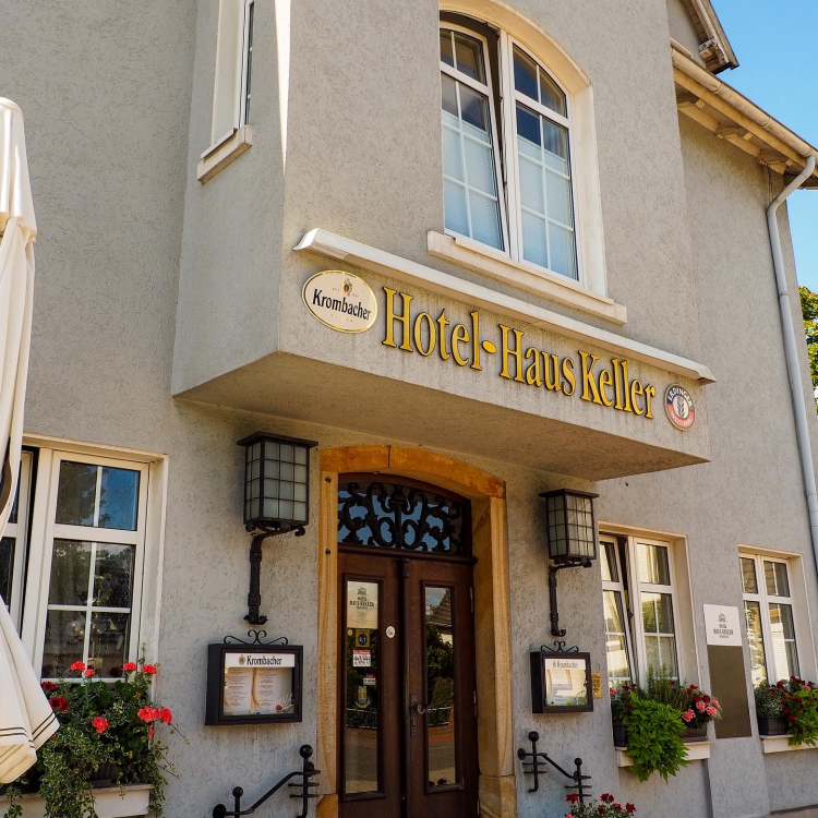 Hotel Restaurant Haus Keller title image