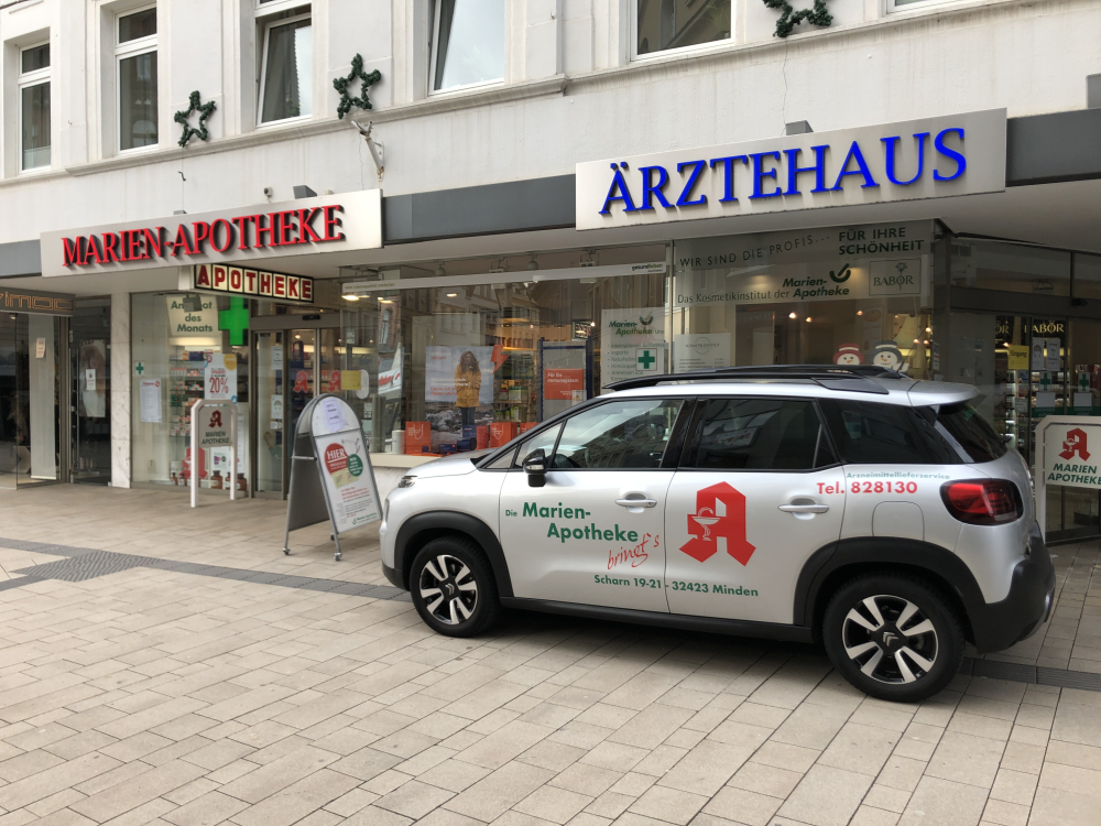 Marien-Apotheke title image
