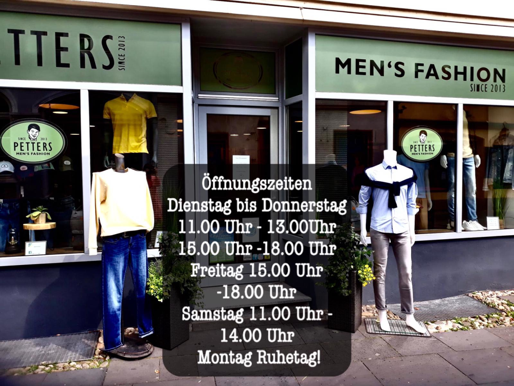 Petters Men`s Fashion title image
