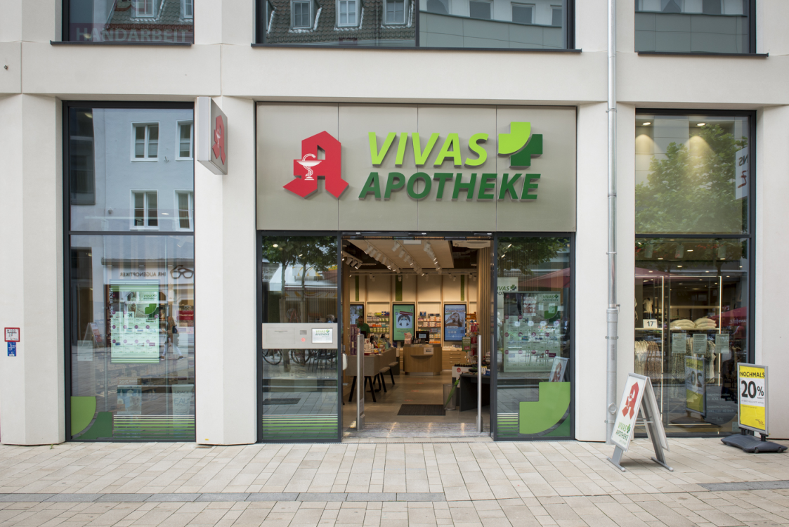 Vivas Apotheke am Scharn title image