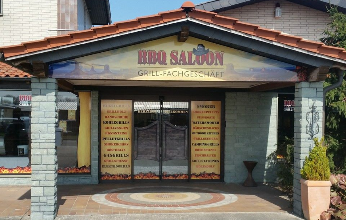 BBQ Saloon -Grillfachgeschäft- title image