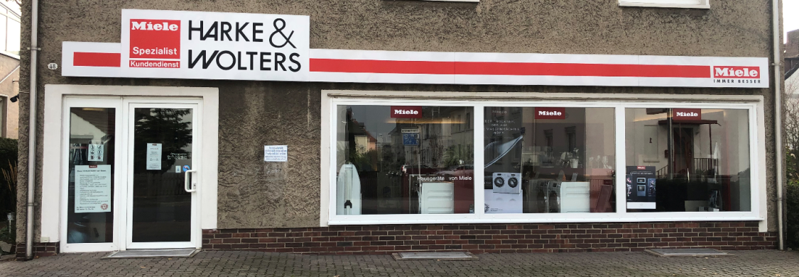 Miele Spezialist Harke und Wolters title image