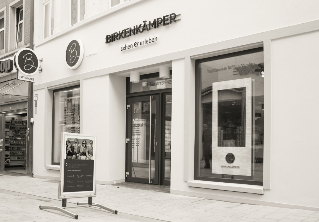 Optikhaus Birkenkämper title image