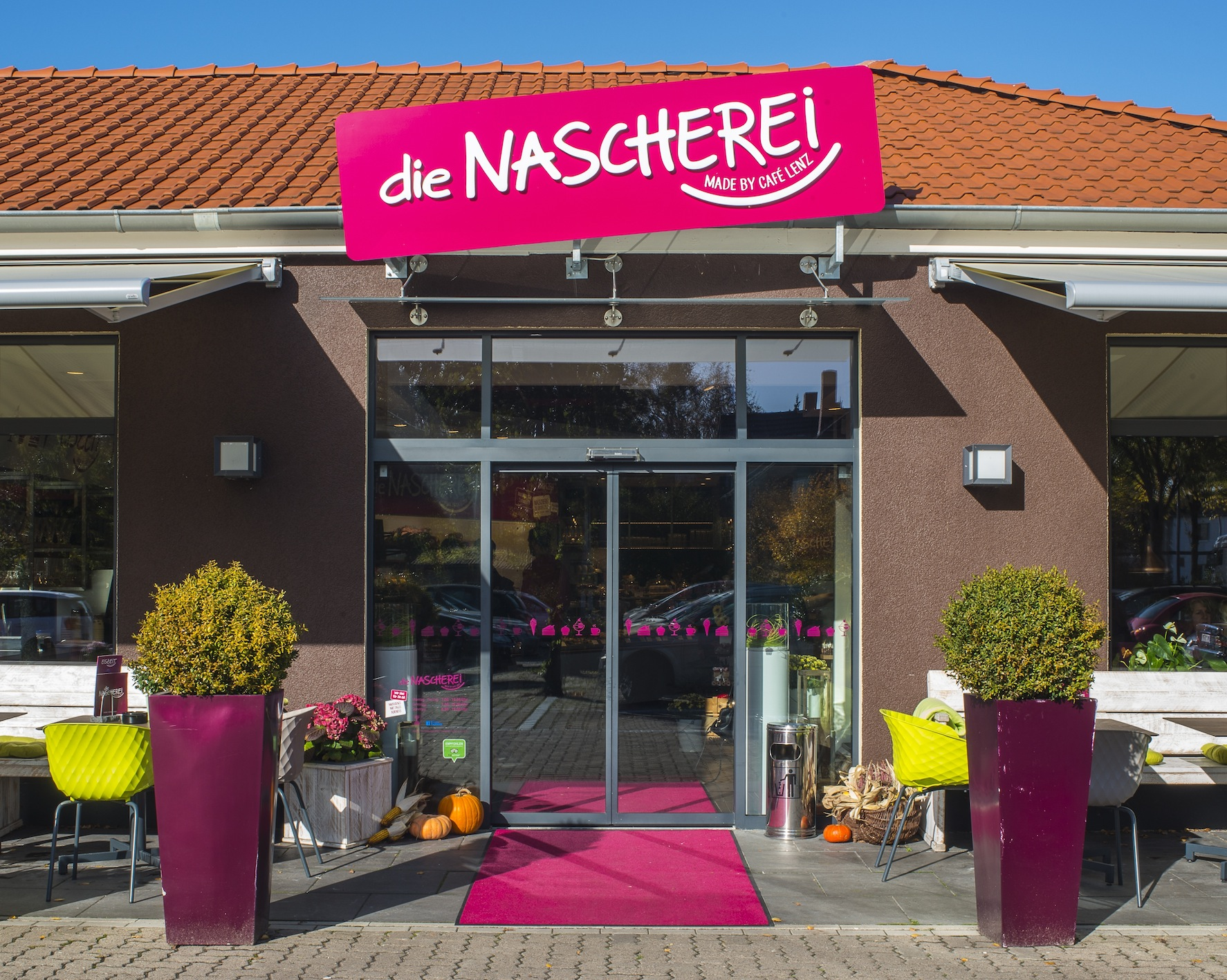 die NASCHEREI